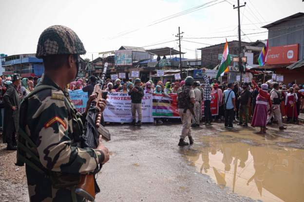 मणिपुरमा ३१ अक्टोबरसम्म मोबाइल इन्टरनेट सेवा बन्द