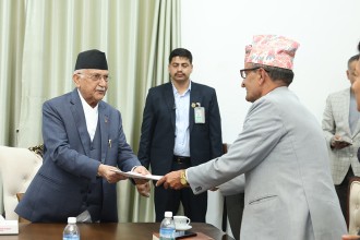 पोखरामा नियमित अन्तर्राष्ट्रिय उडानको पहल गर्न प्रधानमन्त्रीलाई आग्रह