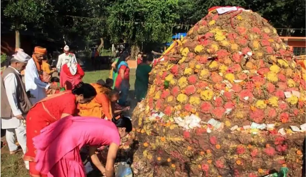 आज तिहारको गोवर्धन, बली, गोरु र हलि पूजा