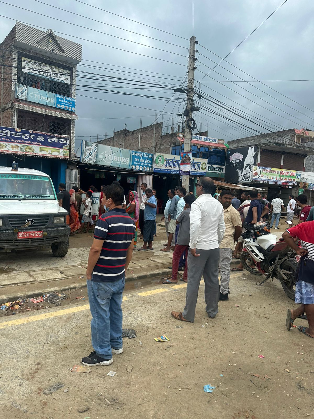 सिरहाको होटलमा शंकास्पद अवस्थामा युवक मृत फेला