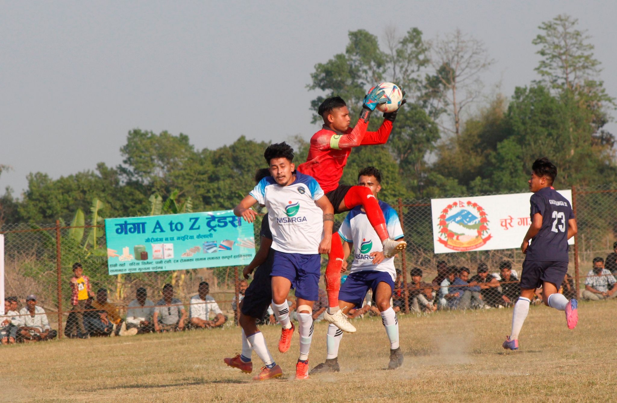 आयोजकलाई पराजित गरी स्टार सिटी क्लब गौरीगंगा गोल्ड कपको सेमिफाइनलमा