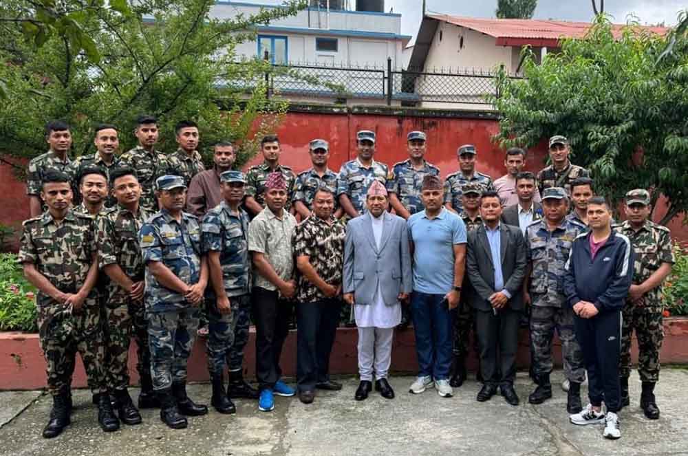 उपप्रधानमन्त्री श्रेष्ठले छोडे मन्त्री निवास