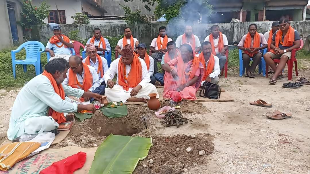 कोल्हवीमा करोडौंको लागतमा एकीकृत भवन निर्माण हुँदै