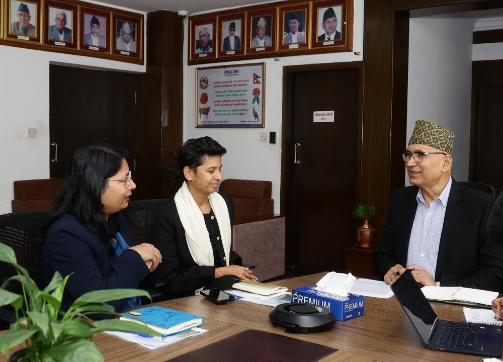 नेपालको अर्थतन्त्र सुधार हुँदैछ- आइएमएफ उपनिर्देशक