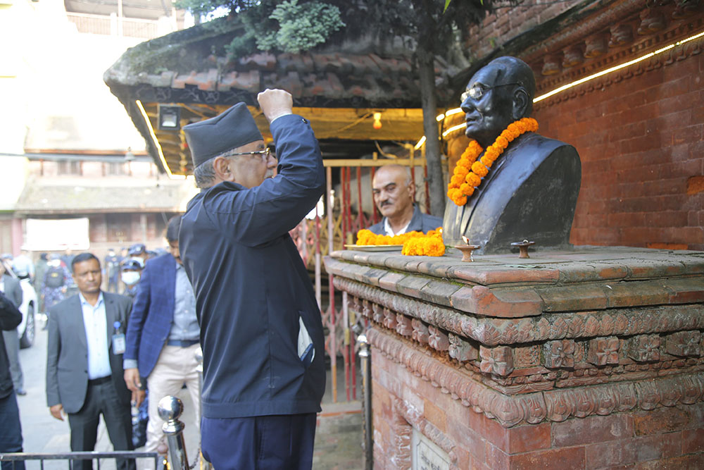 माओवादीले नरबहादुर कर्माचार्यको जन्मशताब्दीको अवसरमा वर्षभरि नै कार्यक्रम गर्ने