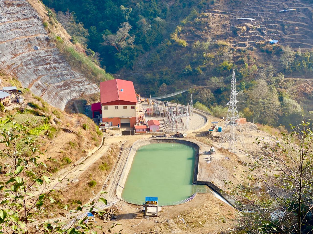 चिलिमेका तीन जलविद्युतबाट १६८ मेगावाट बिजुली राष्ट्रिय प्रसारण लाइनमा थपियो