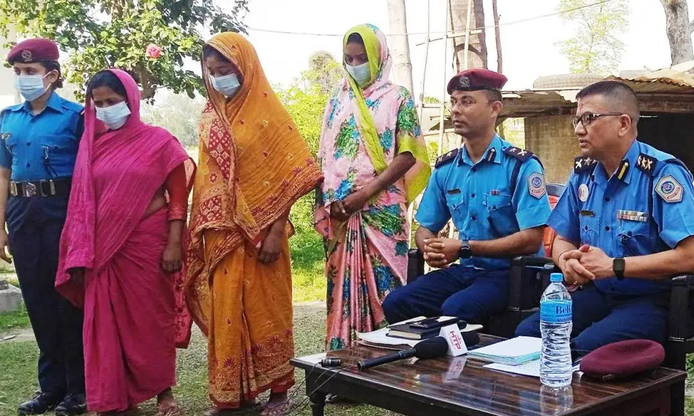 बीमा रकम हात पार्न श्रीमानकै हत्या, श्रीमतीसहित तीनजना पक्राउ